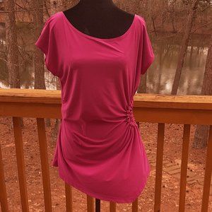 Bleeker & McDougal Fuchsia Top